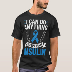 T-shirt Citations du diabète Lutte contre le diabète T1d D