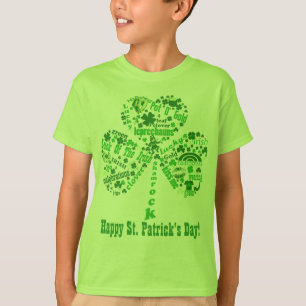T-shirt Citations du jour de St Patrick heureux