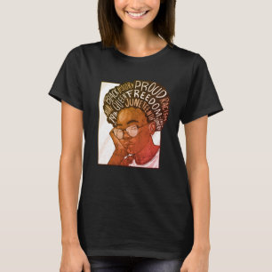 T-shirt Citations du Mois de l'Histoire des Noirs - Femme