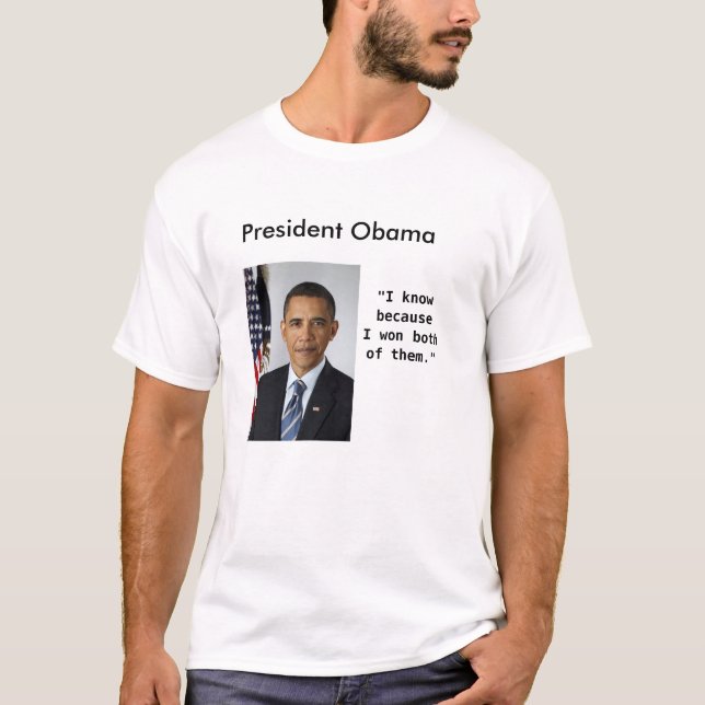 T-shirt Citations du président Obama (Devant)