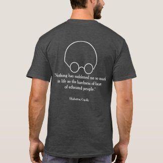 T-shirt Citations d'un dirigeant avisé, "Rien..."
