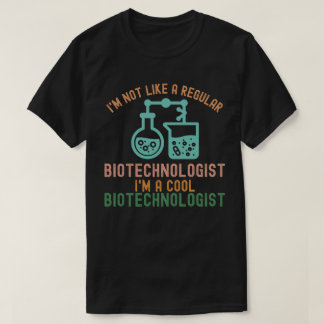 T-shirt Citations en biotechnologie, étudiant en biotechno