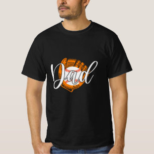 T-shirt Citations grand-père   Papa du baseball