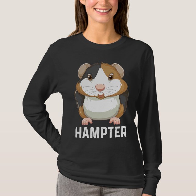 T-shirt Citations Hampter Hamster Costume Hamster (Devant)