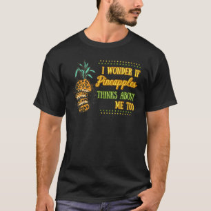 T-shirt Citations hawaïennes de jus Plante de fruits d'ana