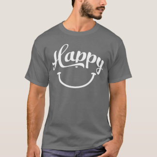 T-shirt citations heureuses citation positive mignonne amo