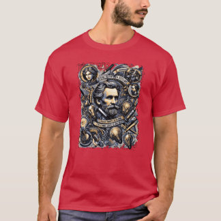 T-shirt Citations Influentes Artee vintage