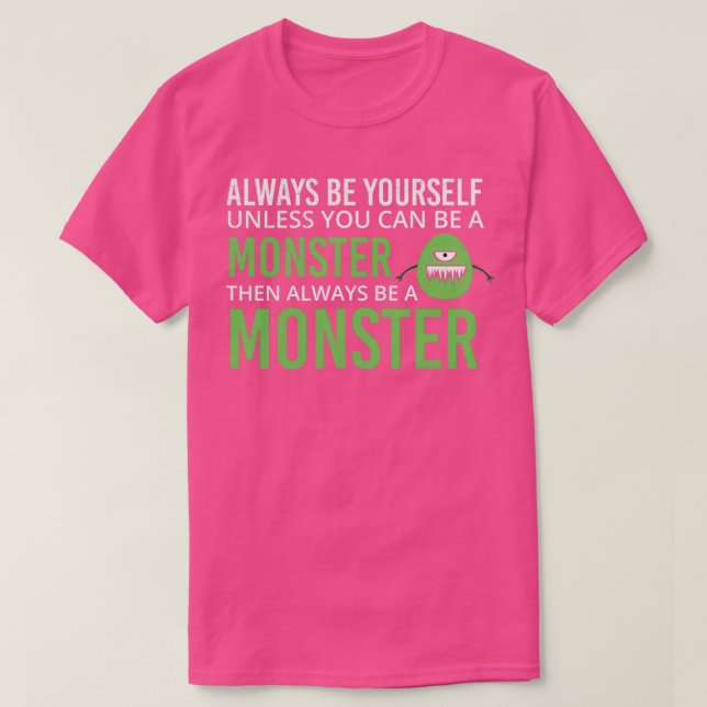 T-shirt Citations Inspirationnelles Soyez toujours vous-mê (Design devant)