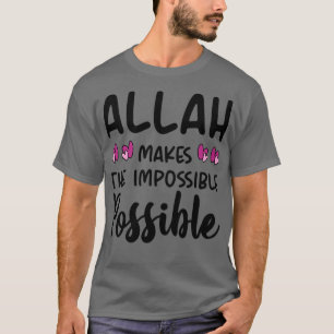 T-shirt Citations islamiques