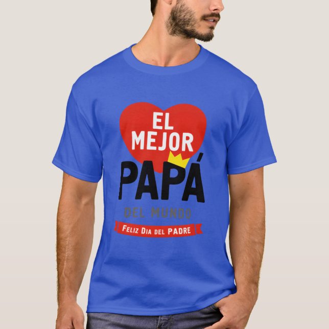 T-shirt Citations jaunes Siempre ami (Devant)