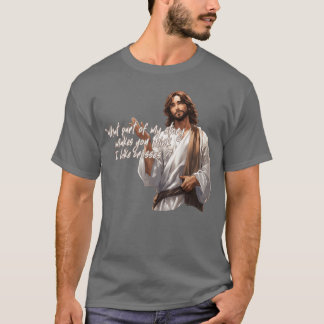 T-shirt Citations JC drôles