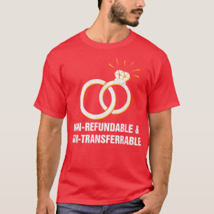 T-shirt Citations Mariages amusantes Sarcastiques de nouve