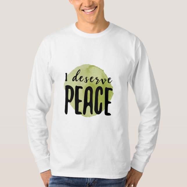 T-shirt citations motivantes (Devant)