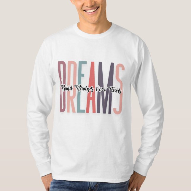 T-shirt Citations Motivationnelle une palette de couleurs  (Devant)