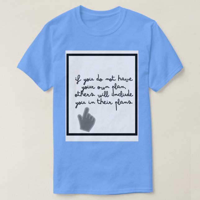 T-shirt Citations motivationnelles 69 (Design devant)