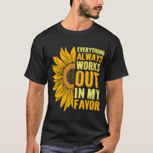 T-shirt Citations Motivationnelles du syndrome de Lucky Gi