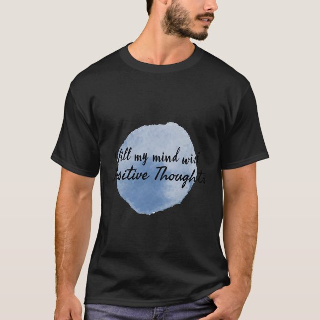 T-shirt citations motivationnelles pour l'acceptation de s (Devant)