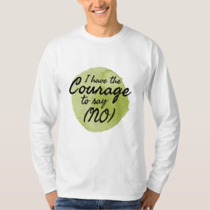 T-shirt Citations motivationnelles pour l'amour de soi