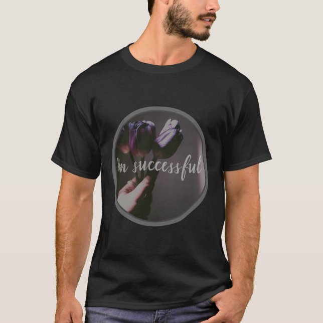 T-shirt citations motivationnelles pour l'auto-amélioratio (Devant)