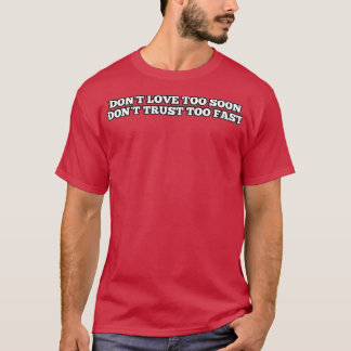 T-shirt Citations motivationnelles pour le nager et les ad