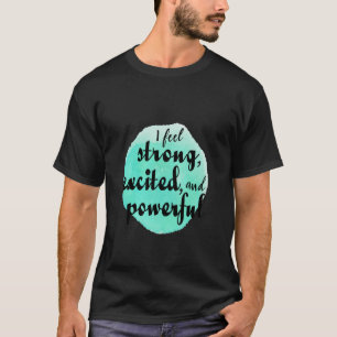T-shirt citations motivationnelles pour le travail et la r