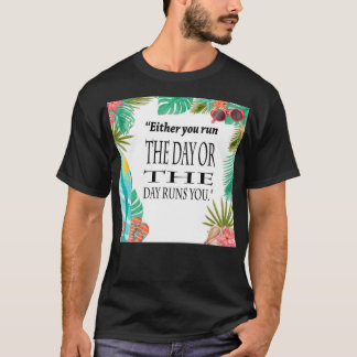 T-shirt Citations Motivationnelles Pour Les Citations De T