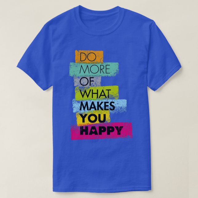 T-shirt Citations Motivationnelles Sur La Vie 12 (Design devant)
