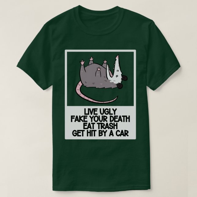 T-shirt Citations Opossum 19 (Design devant)