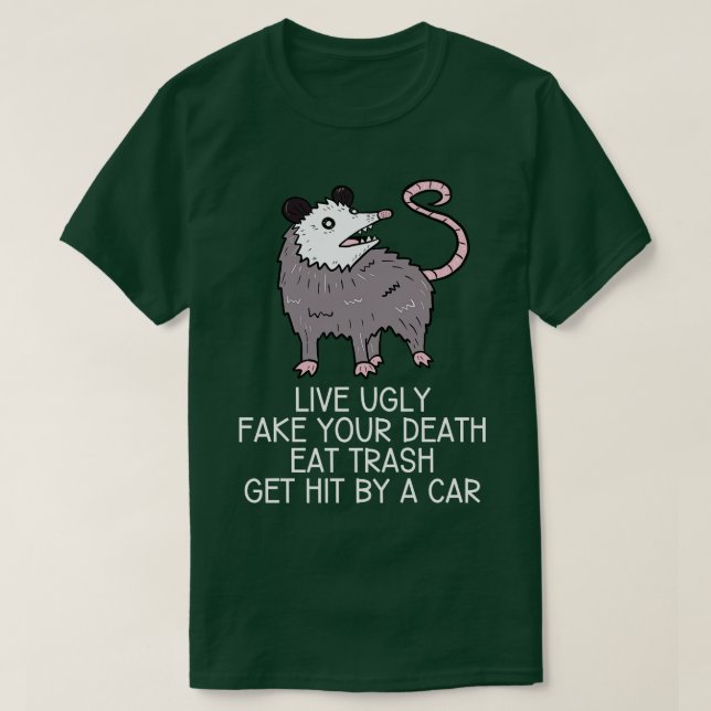 T-shirt Citations Opossum 26 (Design devant)