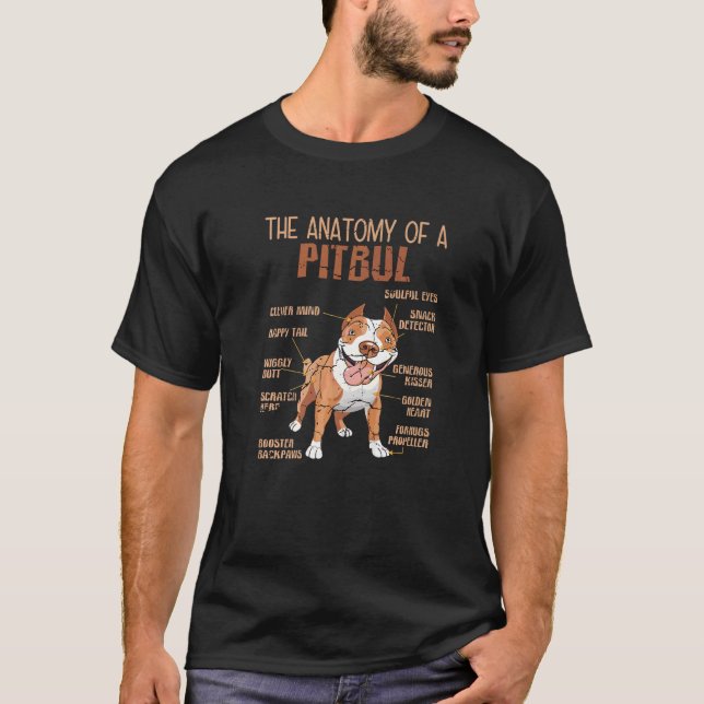 T-shirt Citations Pitbull Citations Pitbull Collar Chien C (Devant)