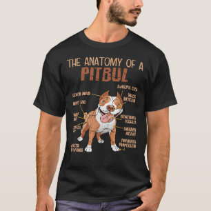 T-shirt Citations Pitbull Citations Pitbull Collar Chien C