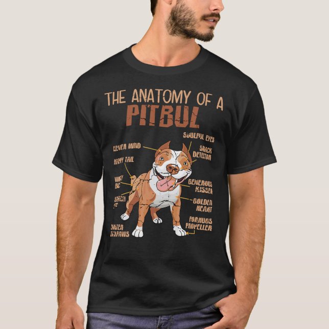 T-shirt Citations Pitbull Citations Pitbull Collar Chien C (Devant)