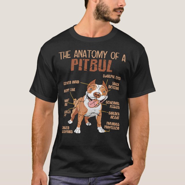 T-shirt Citations Pitbull Citations Pitbull Collar Chien C (Devant)
