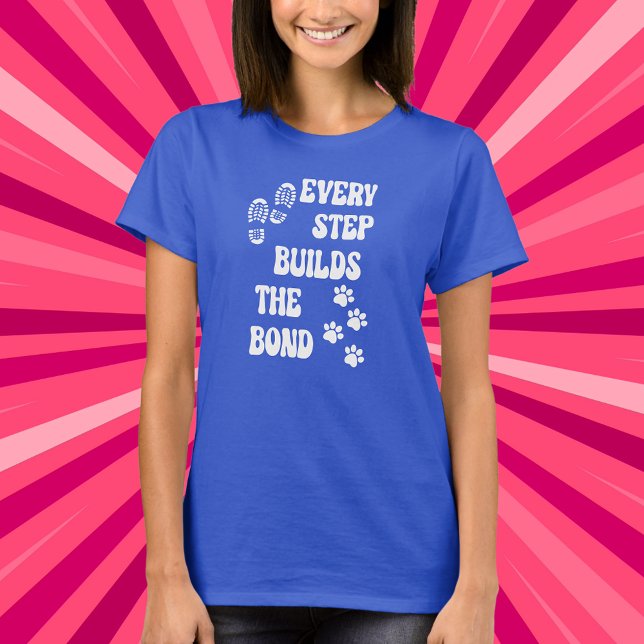 T-shirt Citations pour Promeneur de Chiens  (Créateur téléchargé)