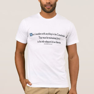 Citation Presidentielle T Shirts Et T Shirts Design Zazzle