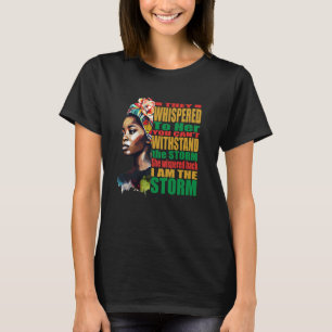 T-shirt Citations puissantes du Mois de l'histoire des fem