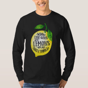 T-shirt Citations Quand La Vie Vous Donne Des Citrons Ajou