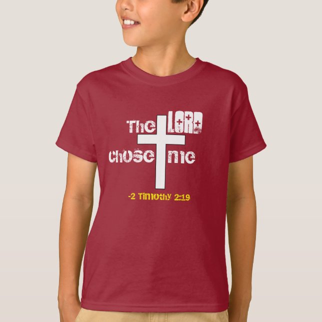 T-shirt Citations Religieuses Chrétiennes (Devant)