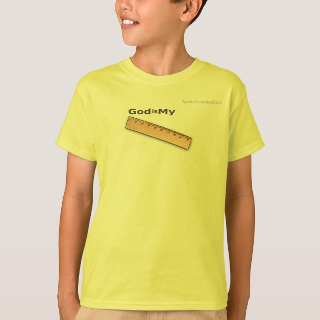 T-shirt Citations religieuses chrétiennes (Devant)