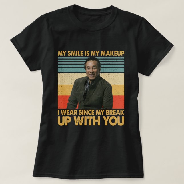 T-shirt Citations Smokey Robinson - Une fois que vous êtes (Design devant)