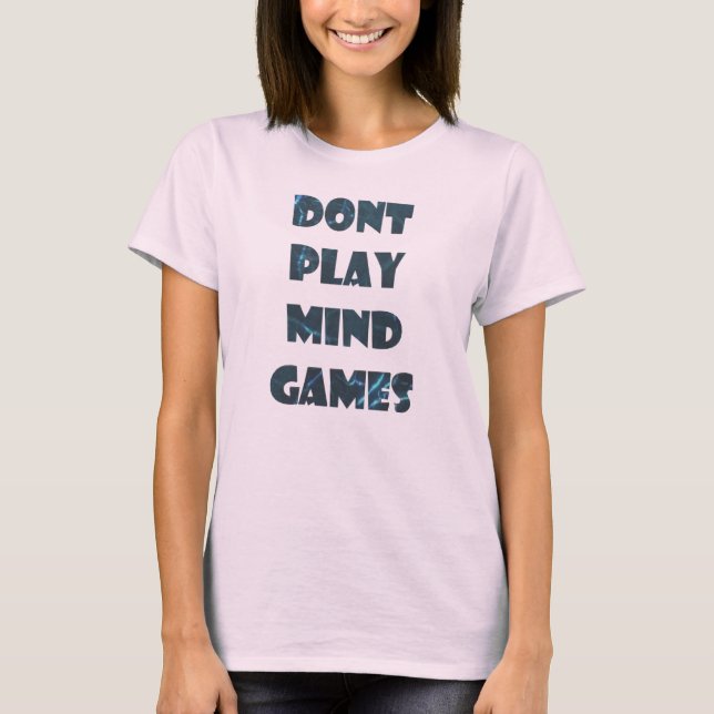 T-shirt Citations Texte Style océan (Devant)