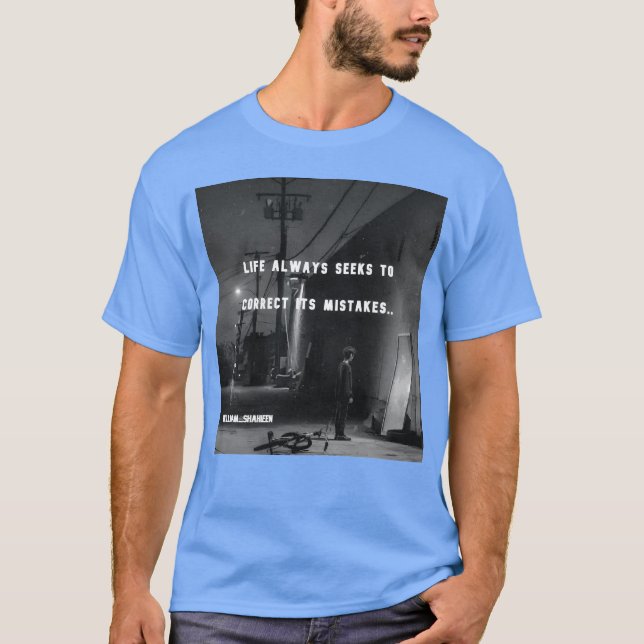 T-shirt citations touchantes garçon (Devant)