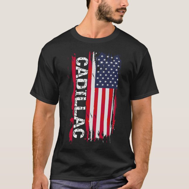 T-shirt Cité Cadillac  (Devant)