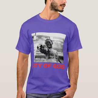 T-shirt Cité de Dieu Cidade de Deus Lil Ze rétro