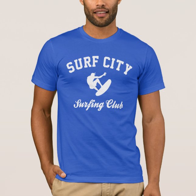 T-shirt Cité du surf (Devant)