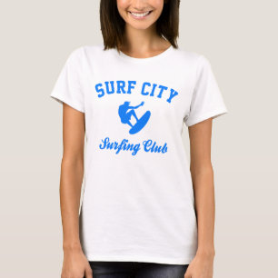 T-shirt Cité du surf