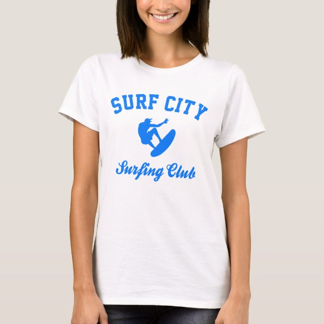T-shirt Cité du surf (Devant)