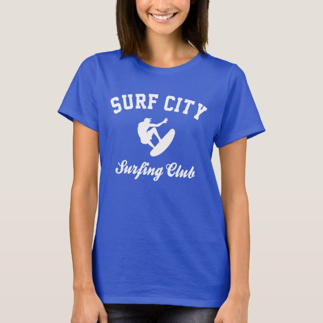 T-shirt Cité du surf (Devant)