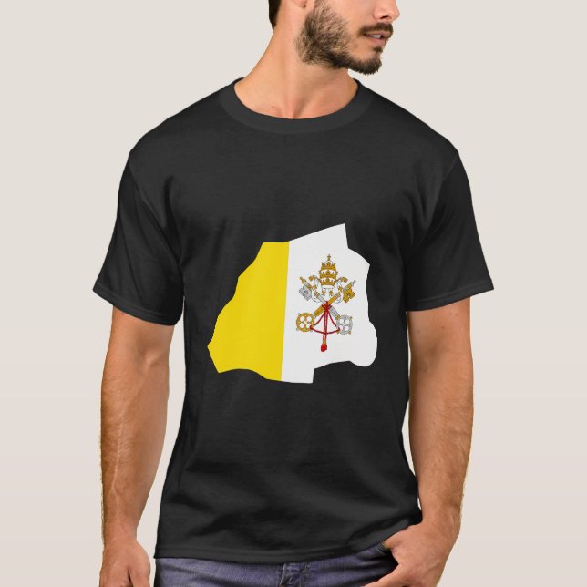 T-shirt Cité du Vatican (Devant)