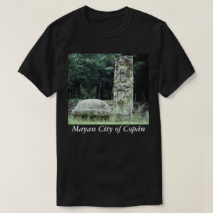 T-shirt Cité maya antique Copan N. Western Honduras Photo